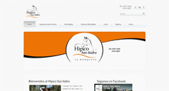 Desktop Screenshot of hipicosanisidro.com.ar